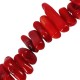 Copeaux Irréguliers de Bambou Corail (~6-13 mm (~110 Pièces) Ø~0.3 mm
