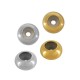 Rondella in Acciaio Inossidabile 316 con Tubo in Gomma 6x3 mm Ø1.5 mm