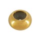 Stainless Steel 316 Rondelle with Rubber Tube 6x3mm Ø1.5mm