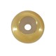 Brass Rondelle w/ Rubber Tube 7x3mm (Ø1.5mm)