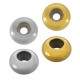 Stainless Steel 316 Rondelle with Rubber Tube 8x4mm Ø2mm