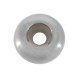 Rondelle Stoppeur avec Caoutchouc 8x4mm (Ø2mm) en Acier Inoxydable 316