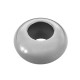 Stainless Steel 316 Rondelle with Rubber Tube 8x4mm Ø2mm