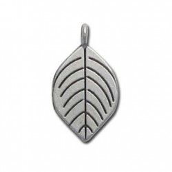 Ciondolo in Zama Foglia 12x21mm