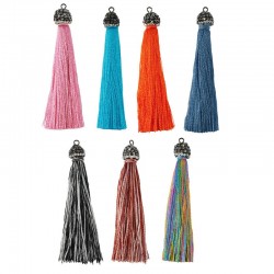 Nappina di Poliestere 65mm con Coppetta con Strass