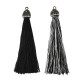 Synthetic Tassel with Strass Cap 65mm