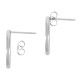 Stainless Steel 304 Earring Circle 12mm/2mm