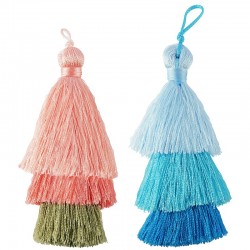 Polyester Tassel Triple ~65mm