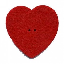 Felt Heart 4cm