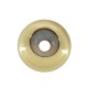 Brass Rondelle w/ Rubber Tube 7x3mm (Ø2mm)