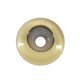 Brass Rondelle with Rubber Tube 7x3mm Ø2mm