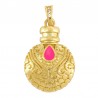 Gold/ Fuchsia/ Transparent