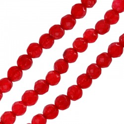 Perlina Sfaccettata di Giada 4mm (~92pz/filo)