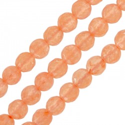 Perlina Sfaccettata di Giada 6mm (~61pz/filo)