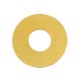 Breloque Donut 18mm/1.3mm e Acier Inoxydable