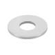 Colgante de Acero Inoxidable Donut 18mm/1.3mm