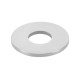 Stainless Steel Charm Donut Round 18mm/1.3mm