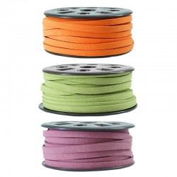 Suede Cords for Jewellery - Nikolis Group