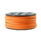 Artificial Suede Cord Flat 6mm (~20mtrs)