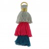 Grigio/Corallo/Blu