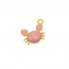 Rose-violet clair/Or