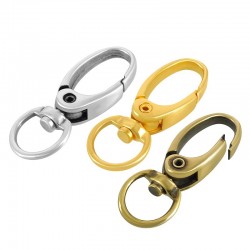 Zamak Swivel Lobster Clasp14x43mm