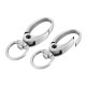 Zamak Swivel Lobster Clasp14x43mm