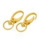 Zamak Swivel Lobster Clasp14x43mm