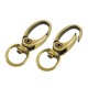 Zamak Swivel Lobster Clasp14x43mm