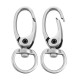 Zamak Swivel Lobster Clasp14x43mm
