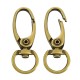 Zamak Swivel Lobster Clasp14x43mm