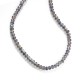 Crystal Washer Bead Faceted 4x3mm (Ø 0.7mm - 150 pcs/string)