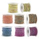 Faux Suede Cord Flat & Cotton (~2.8mm (~10yards)
