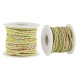 Faux Suede Cord Flat & Cotton (~2.8mm (~10yards)