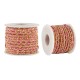 Artificial Suede Cord Flat & Cotton (~2.8mm) (~10yards)