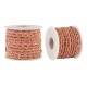 Faux Suede Cord Flat & Cotton (~2.8mm (~10yards)