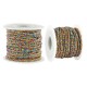 Faux Suede Cord Flat & Cotton (~2.8mm (~10yards)