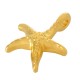 Zamak Charm Starfish 13mm