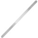 Set 12 barres en aluminium 152x6mm pour pérsonnalisation bracelets ImpressArt