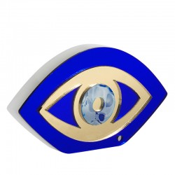 Plexi Acrylic Deco Evil Eye 90x51mm