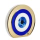 Plexi Acrylic Deco Round w/ Evil Eye 92x85mm
