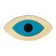 Plexi Acrylic Pendant Evil Eye 68x35mm