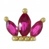 Oro/Fucsia