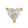 Gold/ Transparent