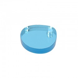 Plexi Acrylic Charm Drop 15mm