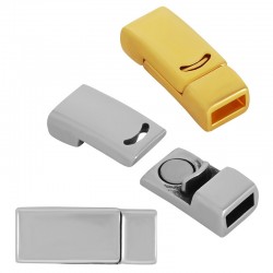Zamak Magnetic Clasp 7x17mm (Ø5.2x2.2mm)