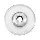 Zamak Slider Disc Washer Round “GOOD VIBES” 20mm (Ø3.5mm)