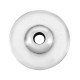 Zamak Slider Disc Washer Round “FOCUS on what” 20mm (Ø3.5mm)
