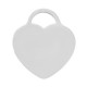 Stainless Steel 304 Charm Heart “Better than” 13.5x13.4mm