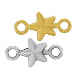 Zamak Connector Star 7mm